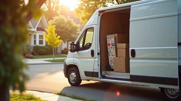 Louer un utilitaire en aller simple pour un déménagement réussi