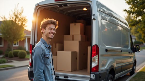 Louer un utilitaire en aller simple pour un déménagement réussi