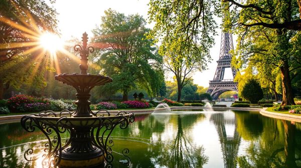 Séjour de charme à Paris : découvrez le jardin du Luxembourg