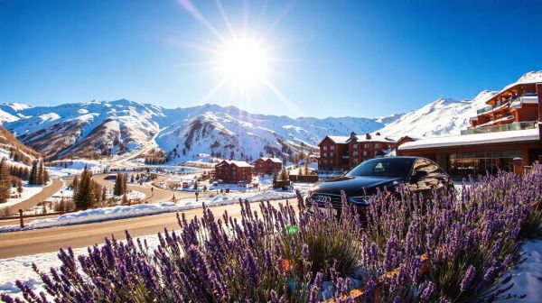 Top hôtels de luxe incontournables à découvrir à l'Alpe d'Huez
