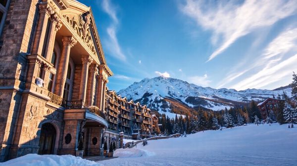 Top hôtels de luxe incontournables à découvrir à l'Alpe d'Huez
