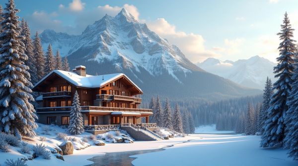 Vivez l'exclusivité des hôtels de luxe à l'Alpe d'Huez