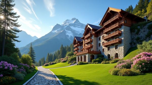 Vivez l'exclusivité des hôtels de luxe à l'Alpe d'Huez